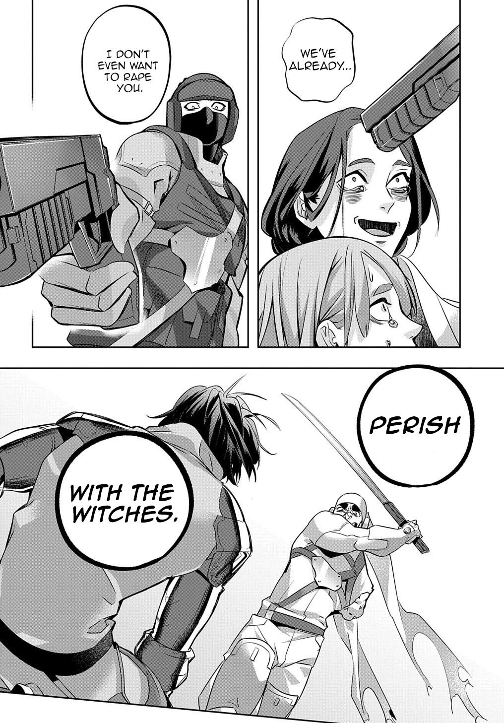 Hametsu no Oukoku Chapter 14 page 25 - 