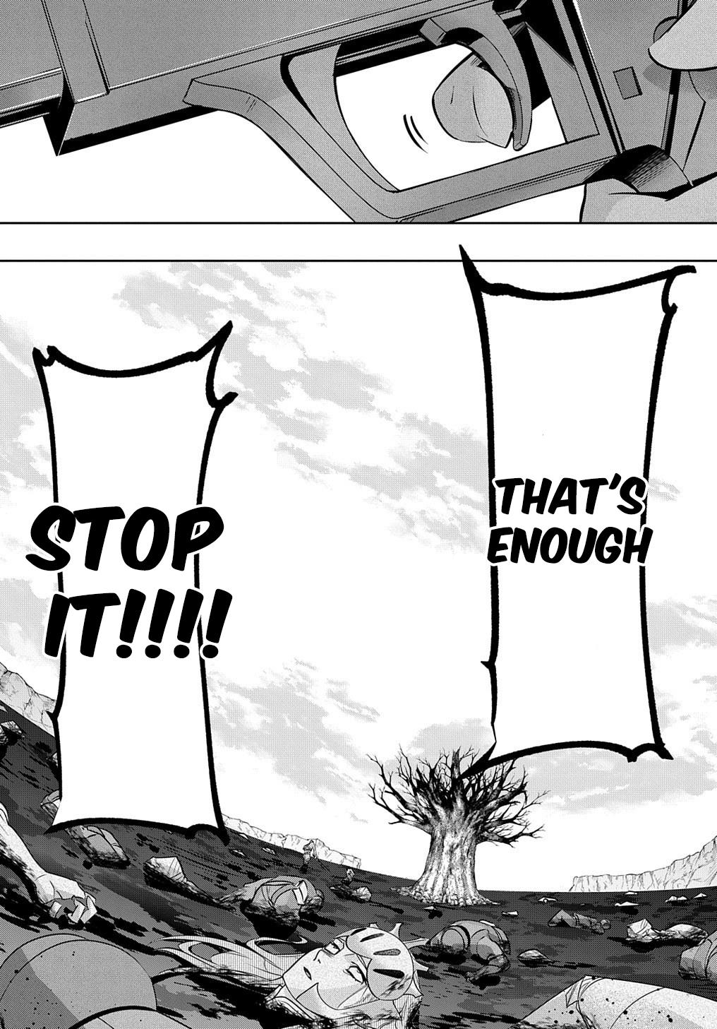 Hametsu no Oukoku Chapter 14 page 26 - 