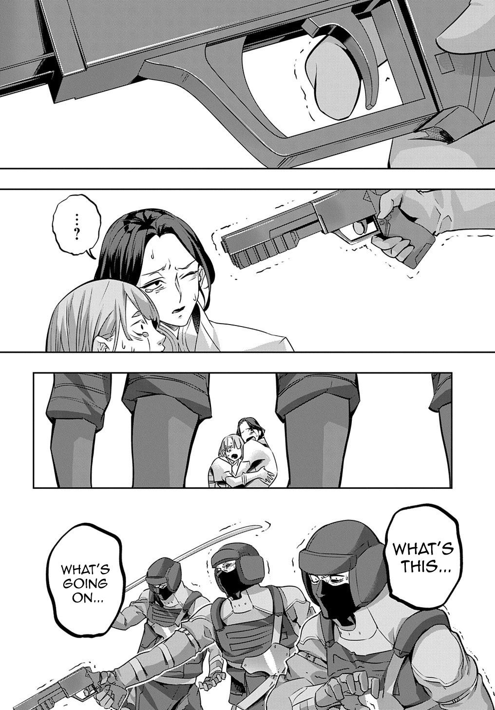 Hametsu no Oukoku Chapter 14 page 27 - 