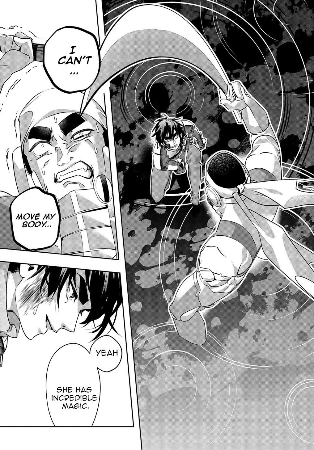 Hametsu no Oukoku Chapter 14 page 28 - 