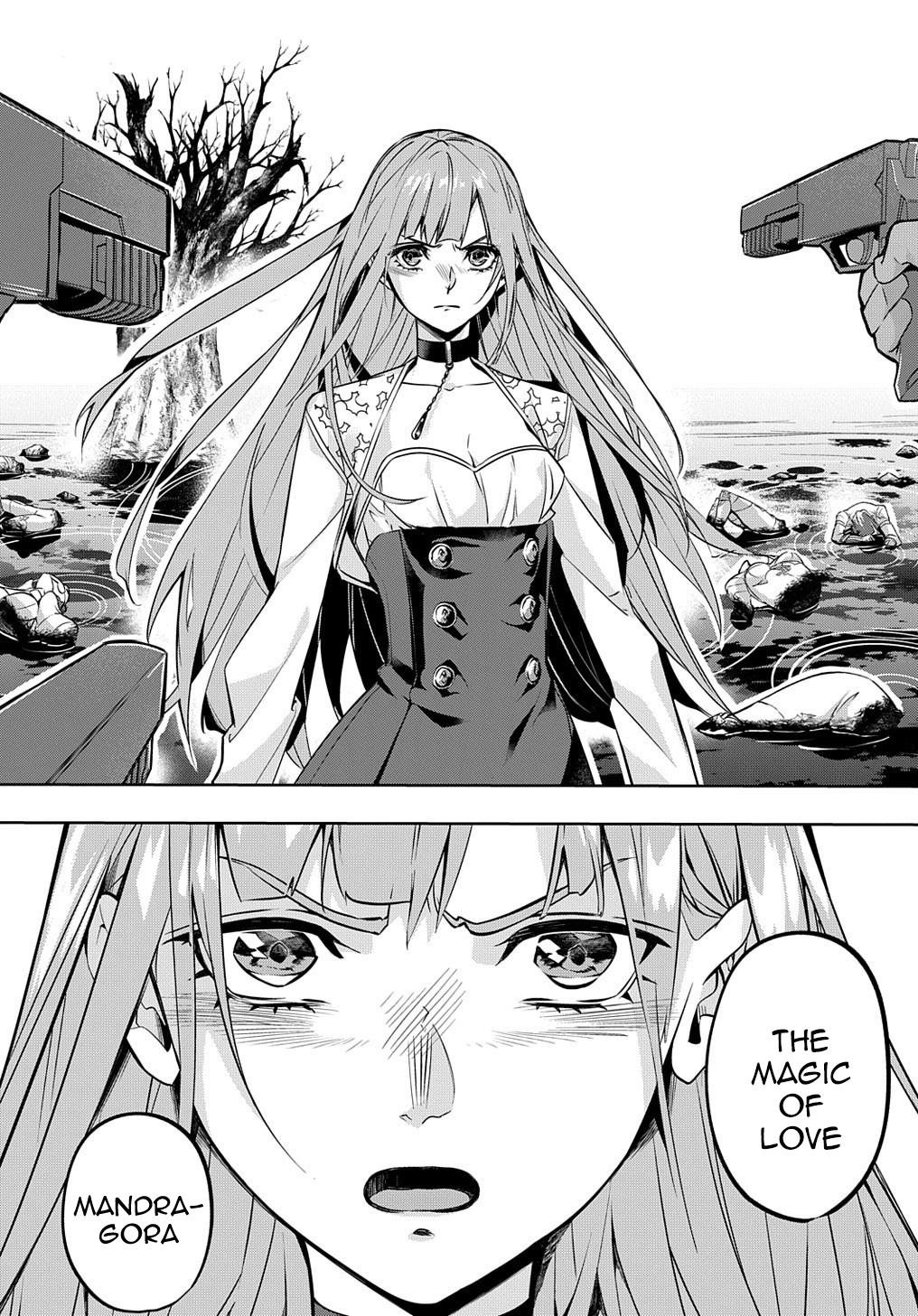 Hametsu no Oukoku Chapter 14 page 29 - 