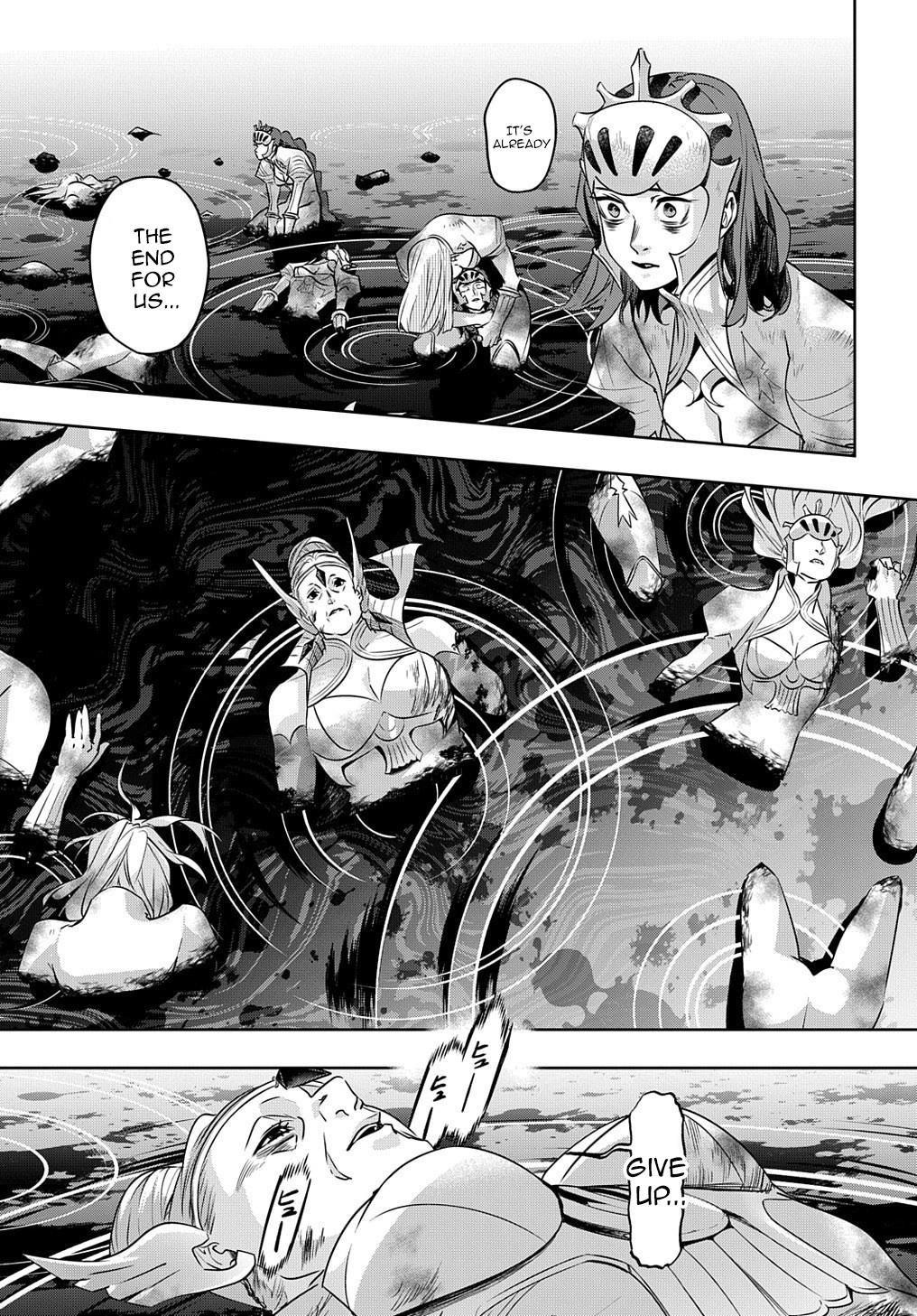 Hametsu no Oukoku Chapter 14 page 9 - 