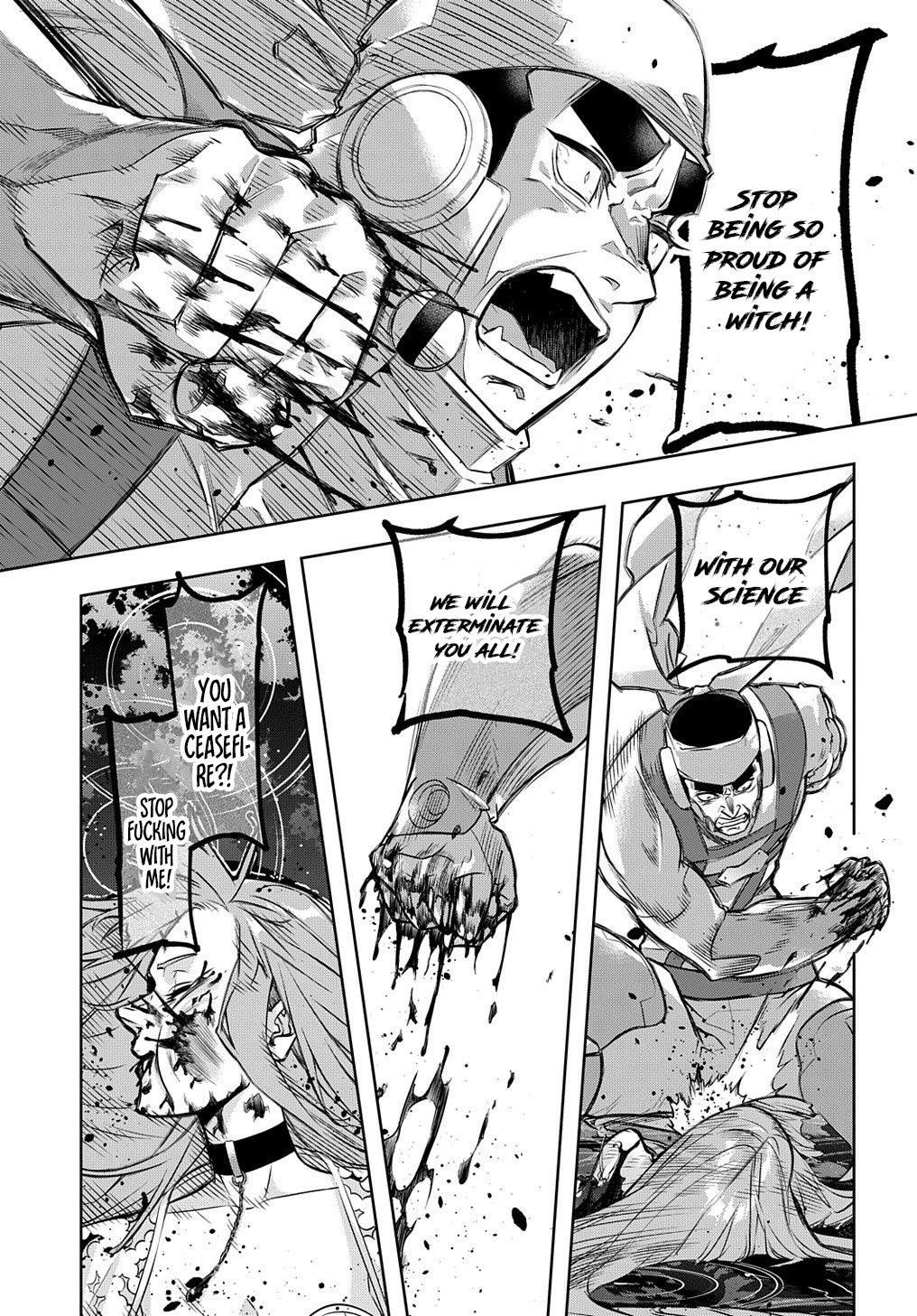 Hametsu no Oukoku Chapter 15 page 11 - 