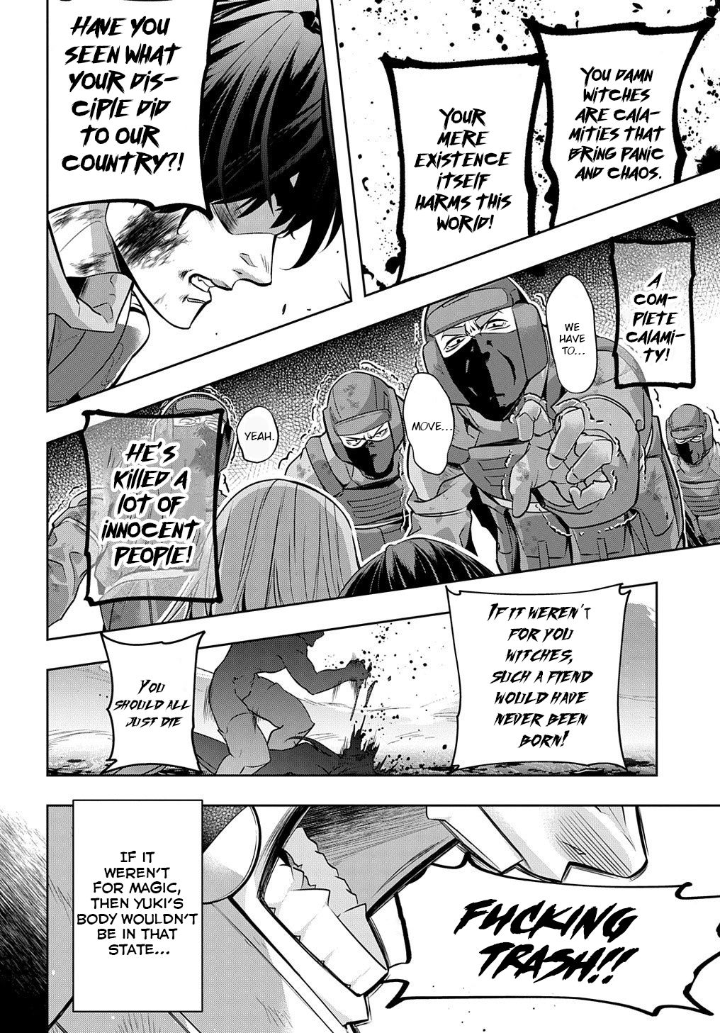 Hametsu no Oukoku Chapter 15 page 12 - 