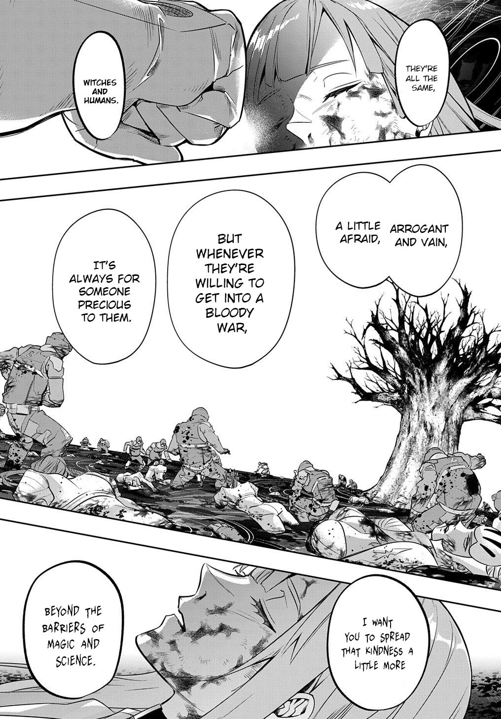 Hametsu no Oukoku Chapter 15 page 13 - 
