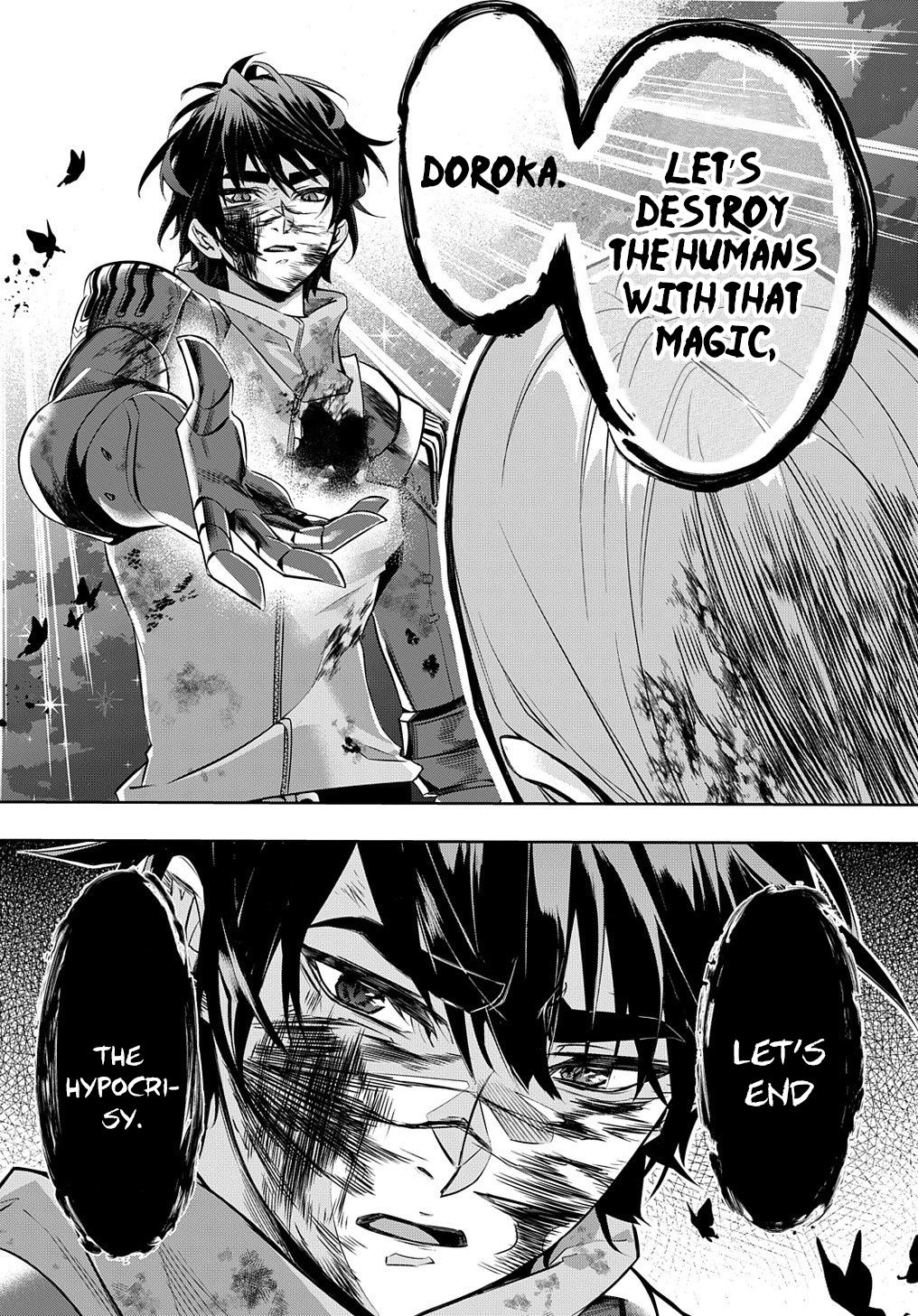 Hametsu no Oukoku Chapter 15 page 22 - 