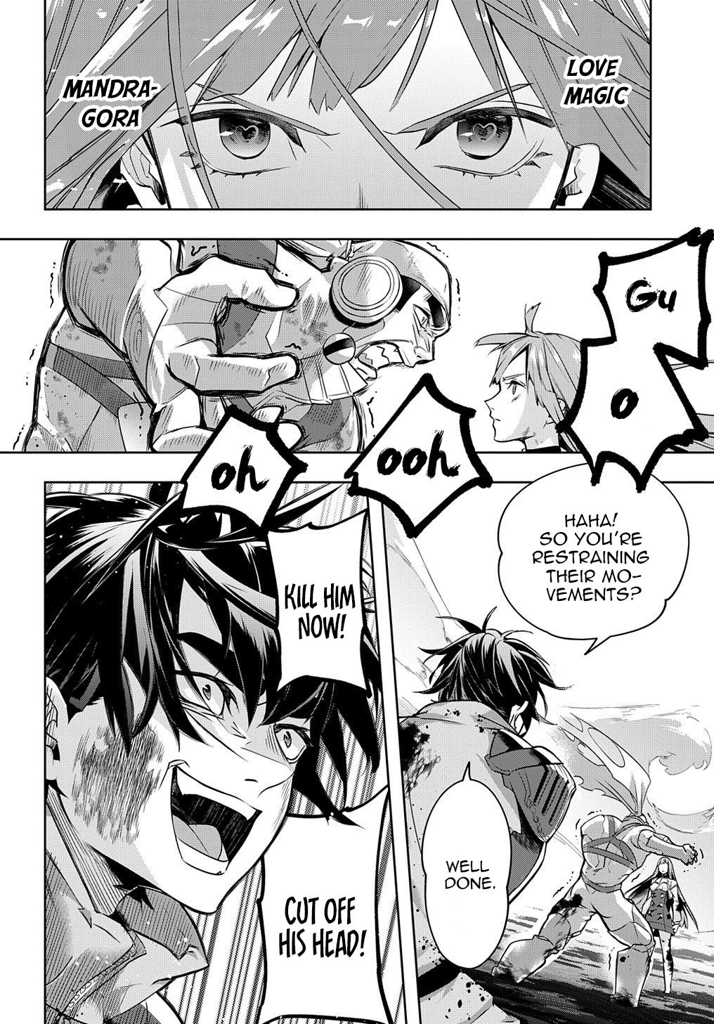 Hametsu no Oukoku Chapter 15 page 4 - 