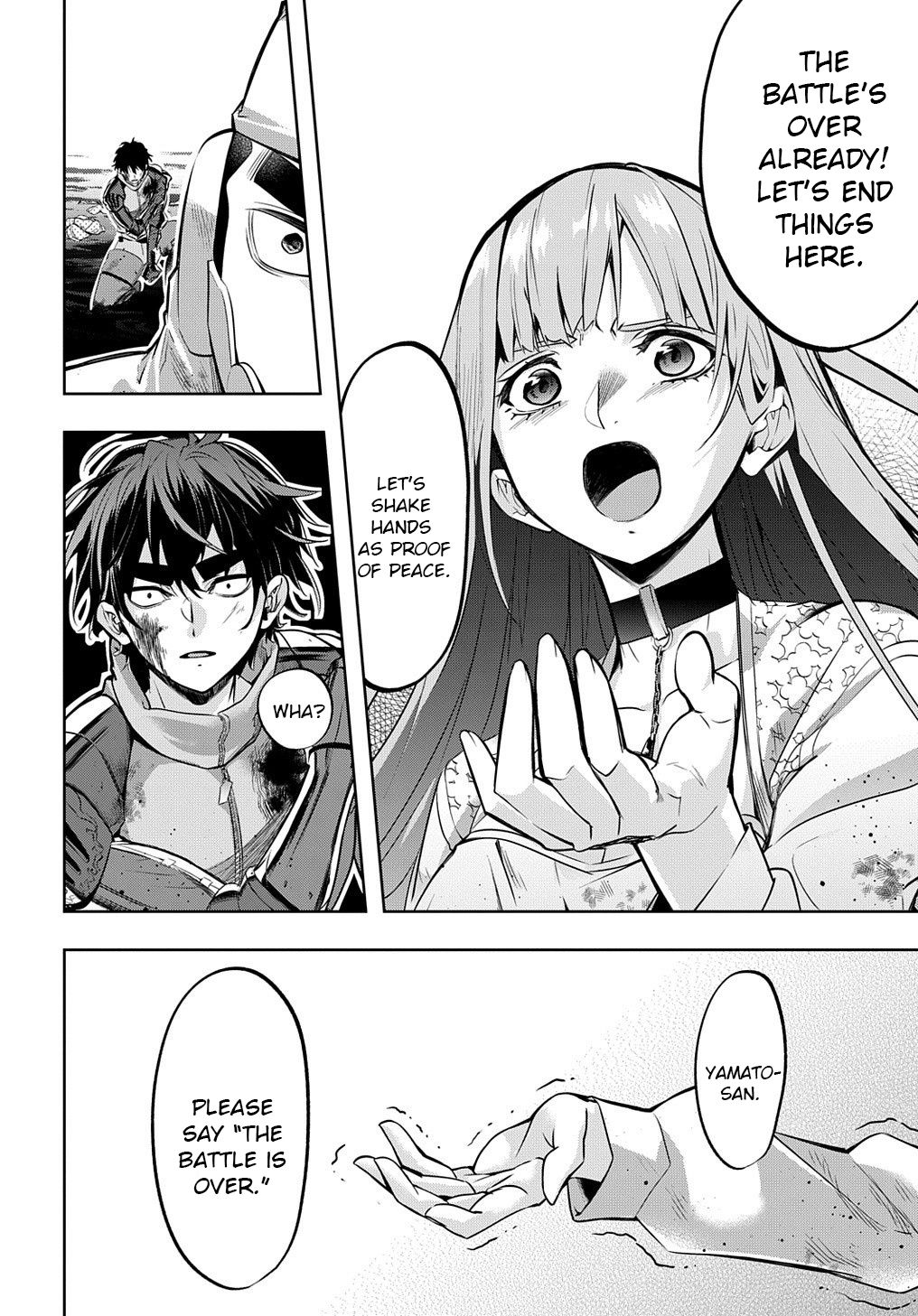 Hametsu no Oukoku Chapter 15 page 6 - 