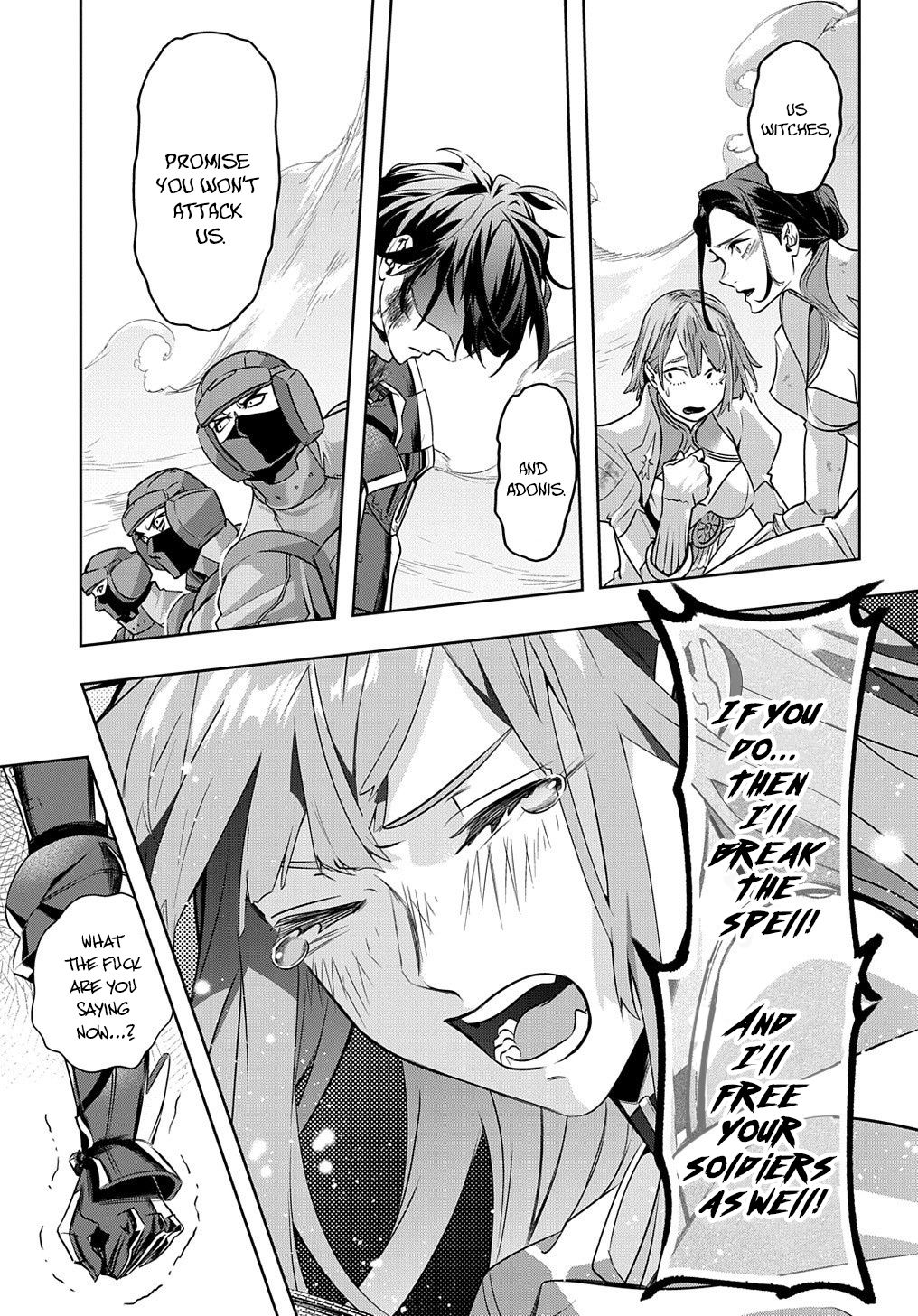 Hametsu no Oukoku Chapter 15 page 7 - 
