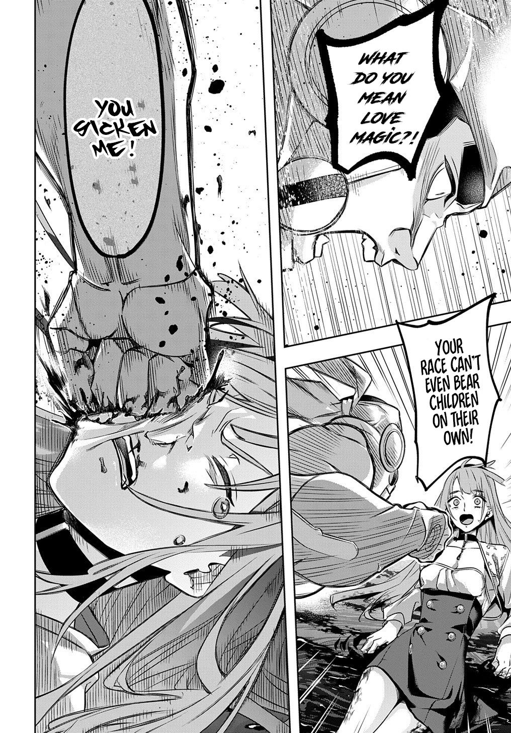 Hametsu no Oukoku Chapter 15 page 10 - 