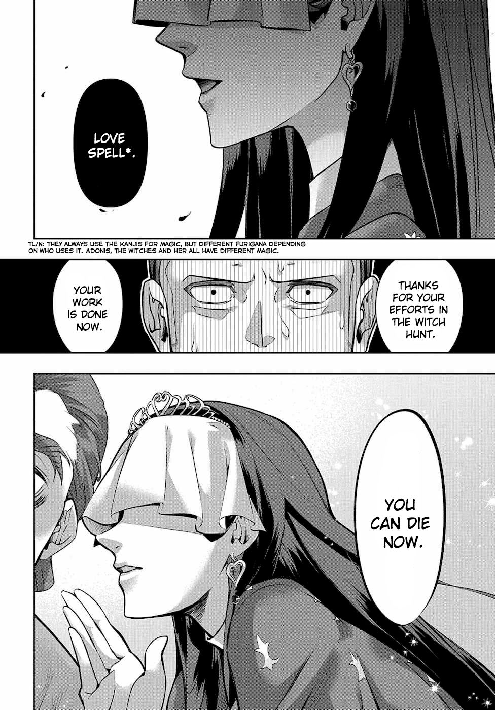 Hametsu no Oukoku Chapter 16 page 11 - 