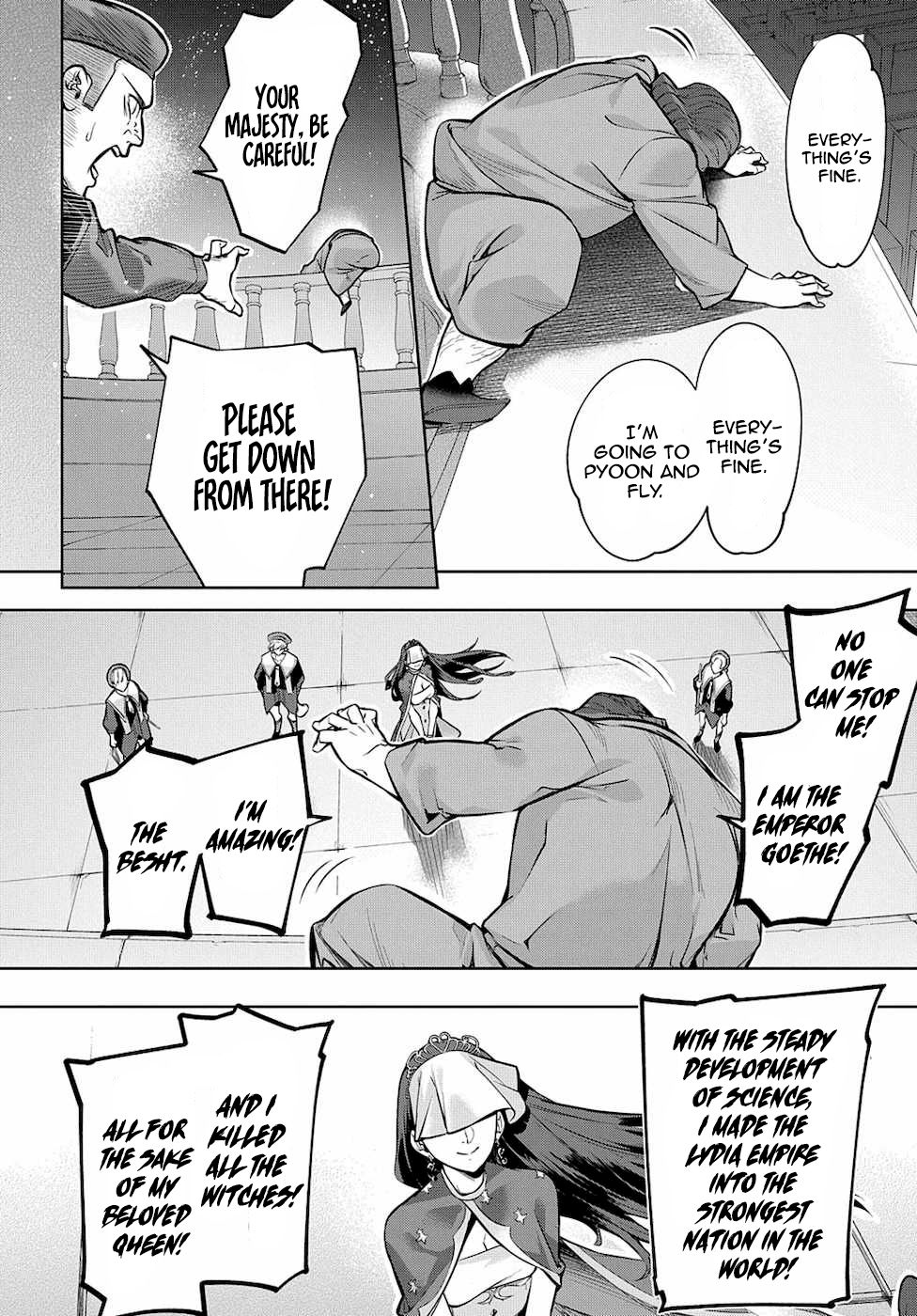 Hametsu no Oukoku Chapter 16 page 15 - 