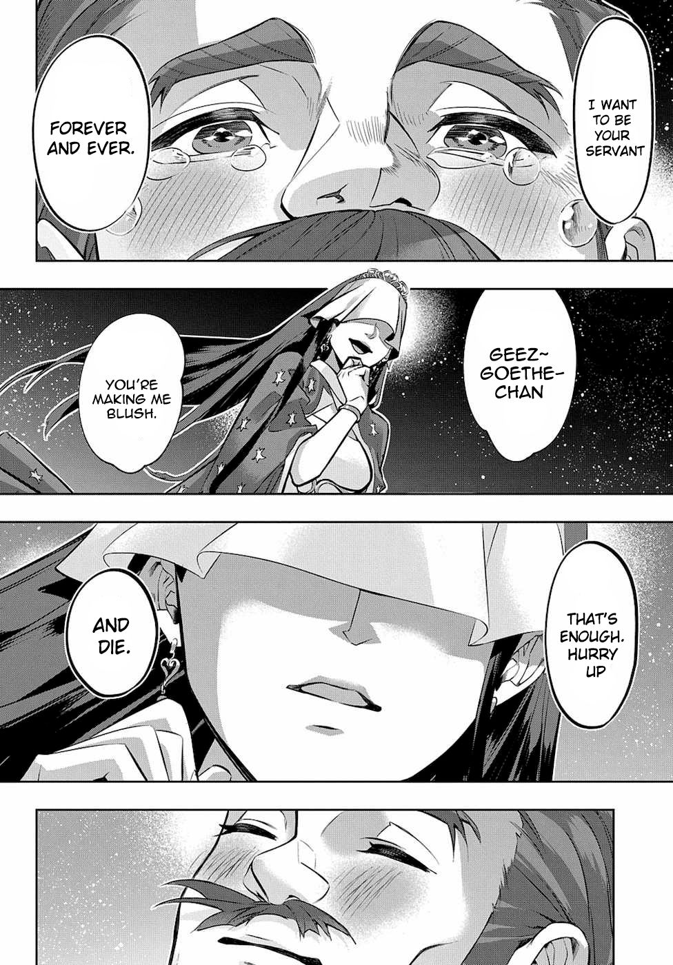 Hametsu no Oukoku Chapter 16 page 17 - 