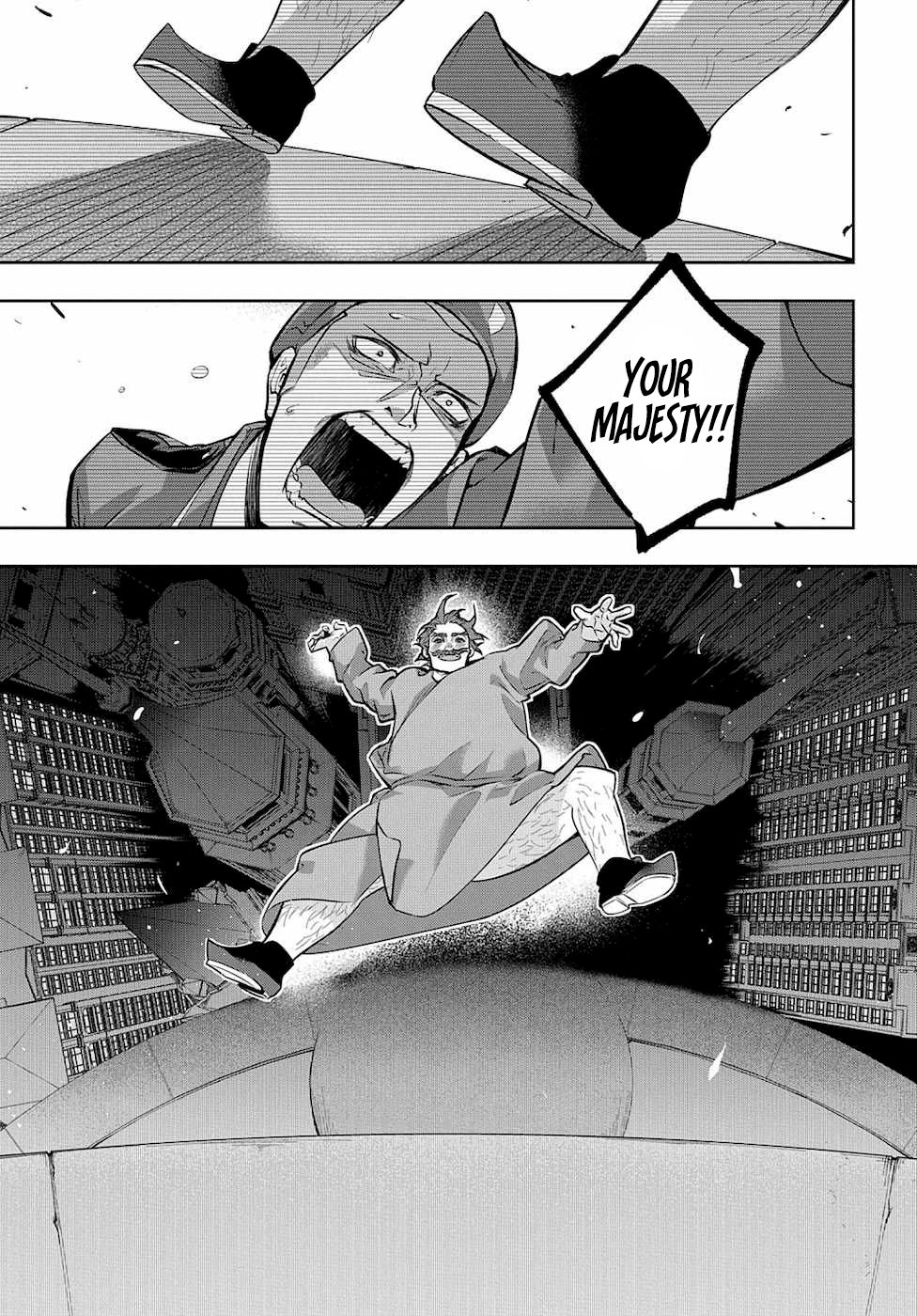 Hametsu no Oukoku Chapter 16 page 18 - 