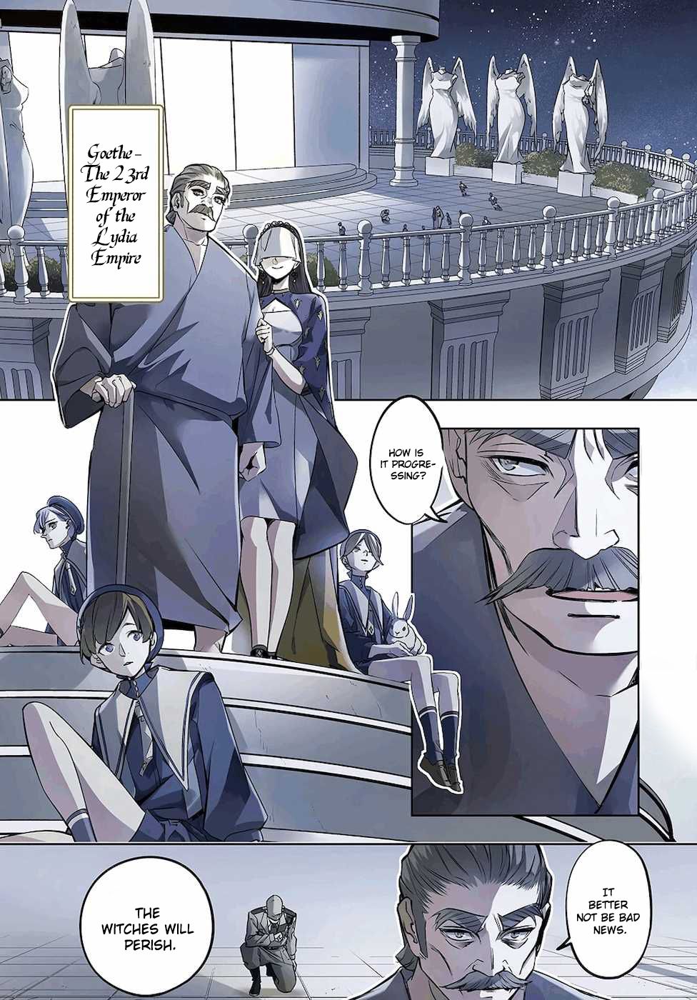 Hametsu no Oukoku Chapter 16 page 3 - 