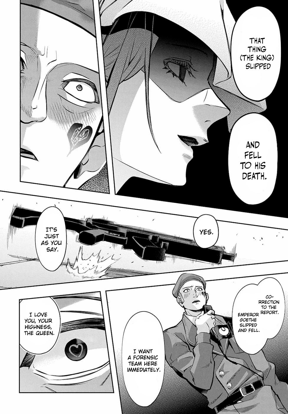Hametsu no Oukoku Chapter 16 page 21 - 