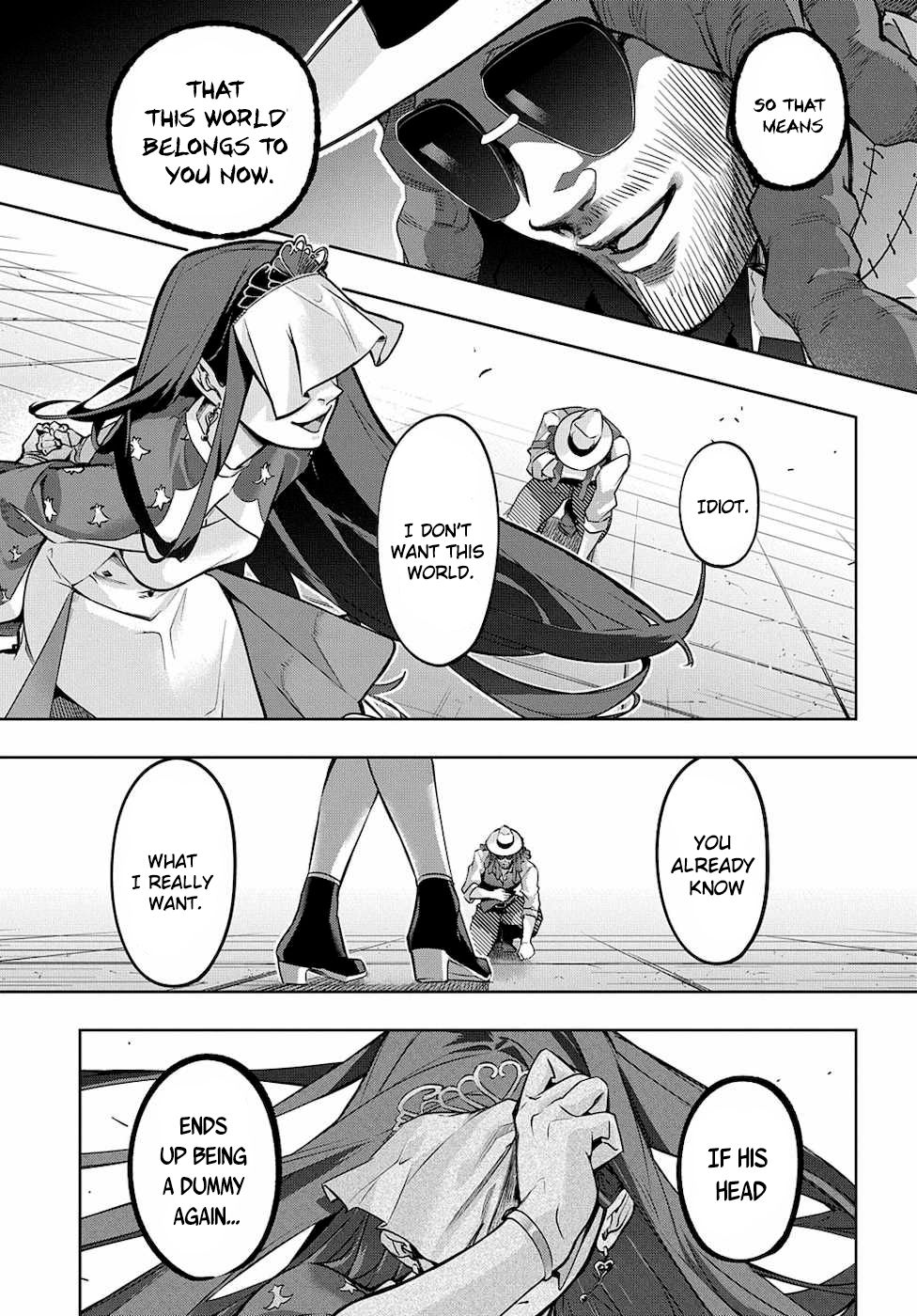 Hametsu no Oukoku Chapter 16 page 24 - 
