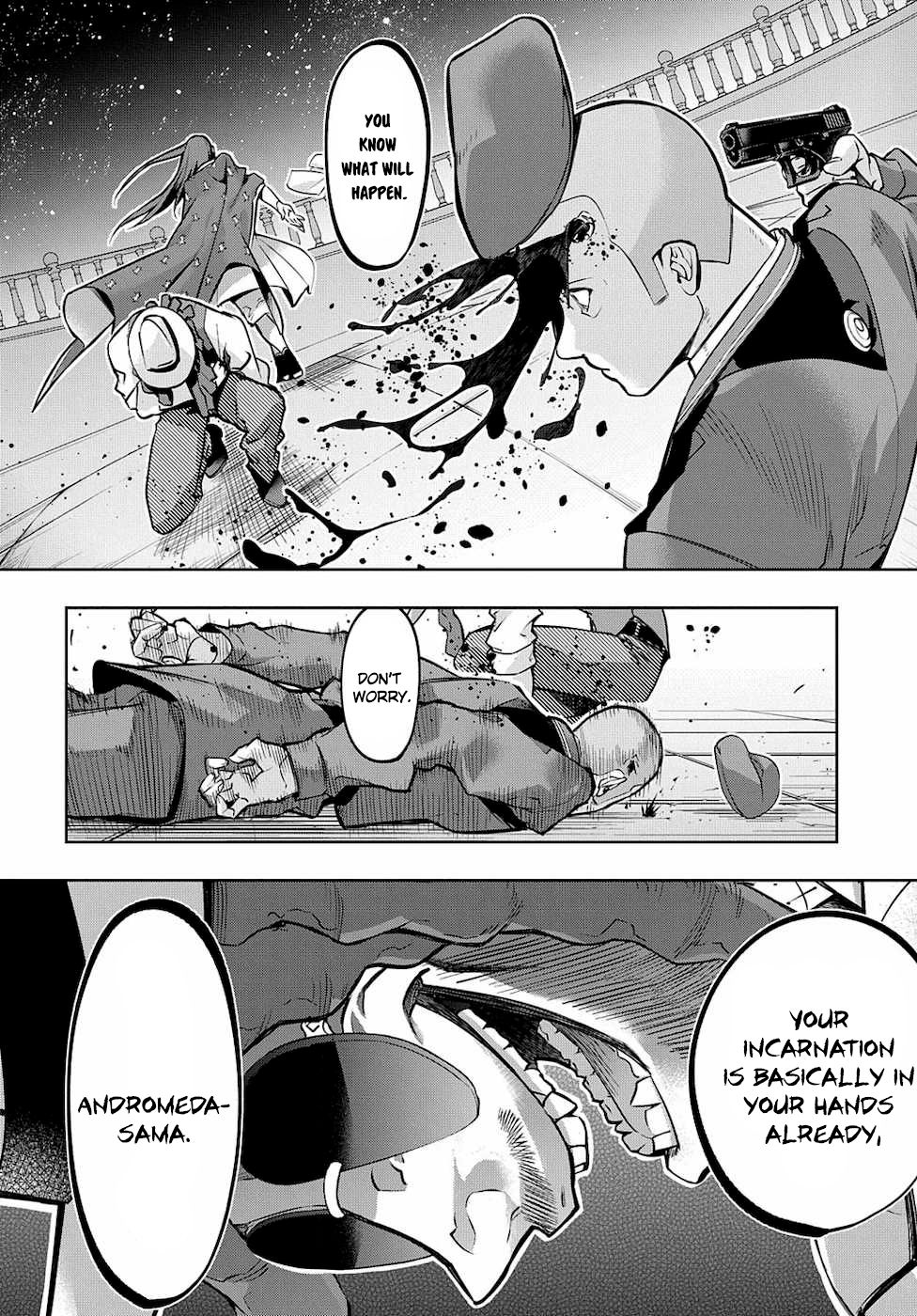 Hametsu no Oukoku Chapter 16 page 25 - 