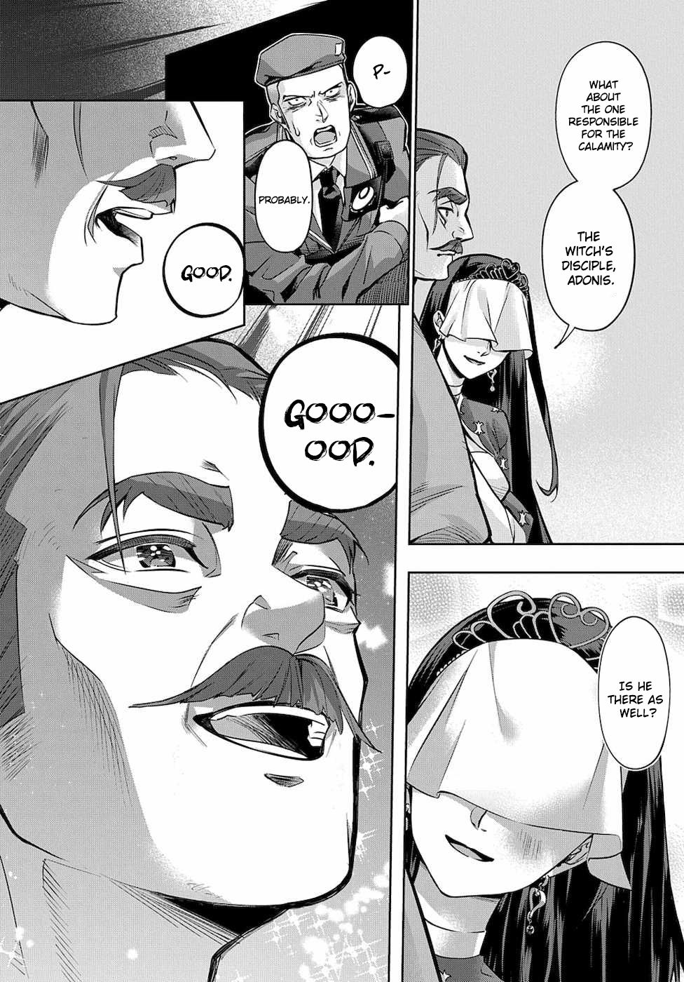 Hametsu no Oukoku Chapter 16 page 5 - 