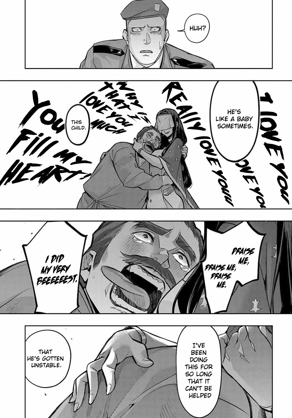 Hametsu no Oukoku Chapter 16 page 10 - 