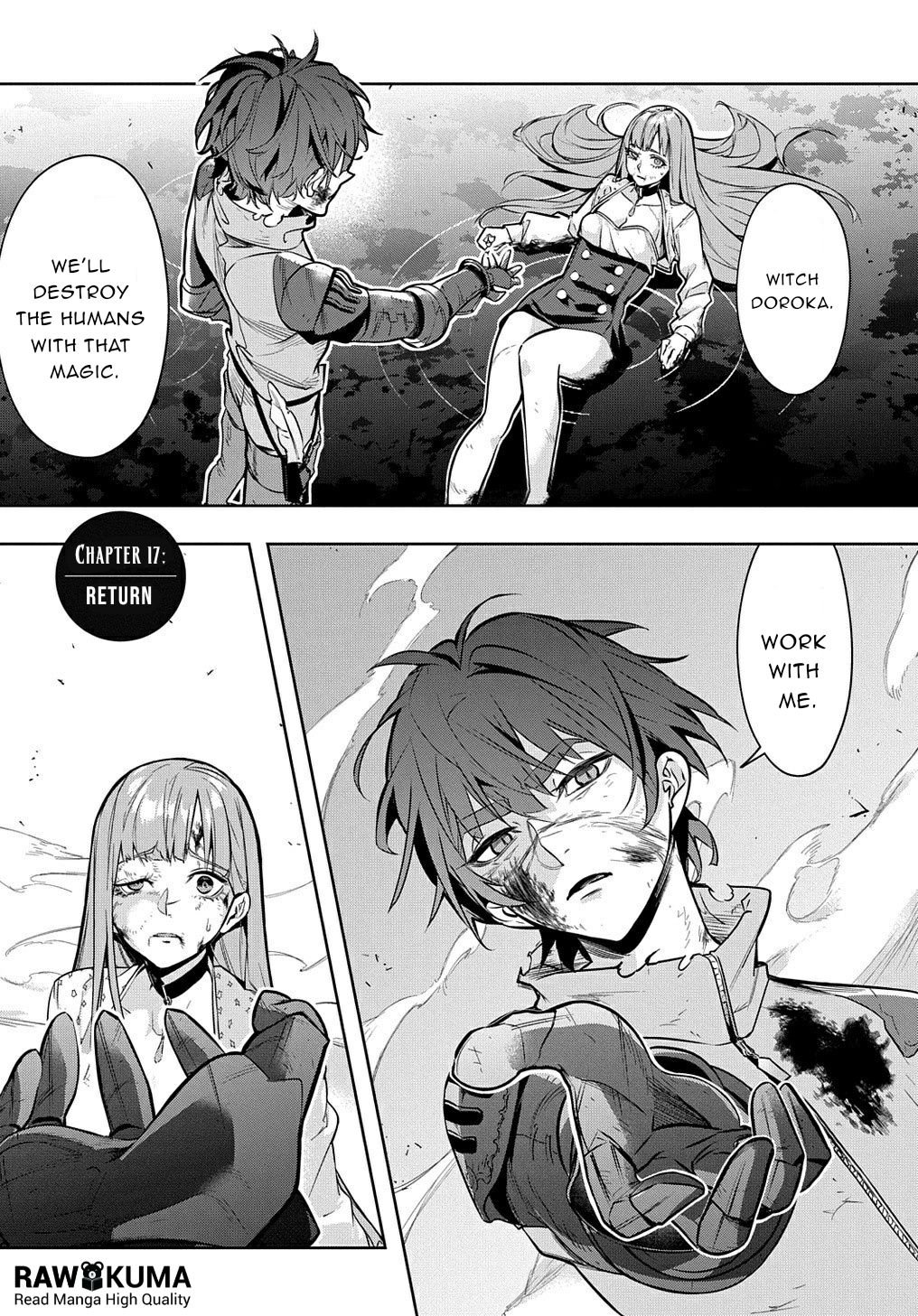 Hametsu no Oukoku Chapter 17 page 1 - 