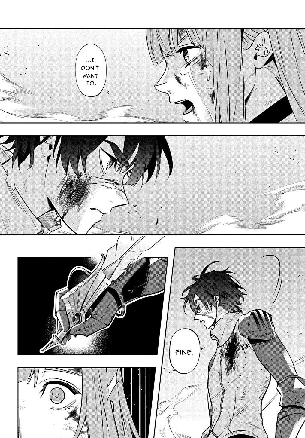 Hametsu no Oukoku Chapter 17 page 2 - 