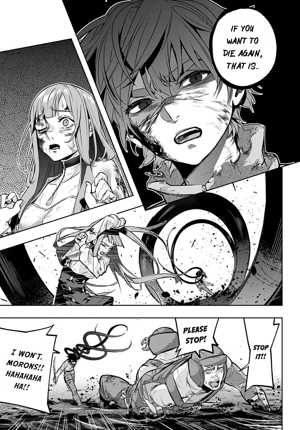 Hametsu no Oukoku Chapter 17 page 11 - 