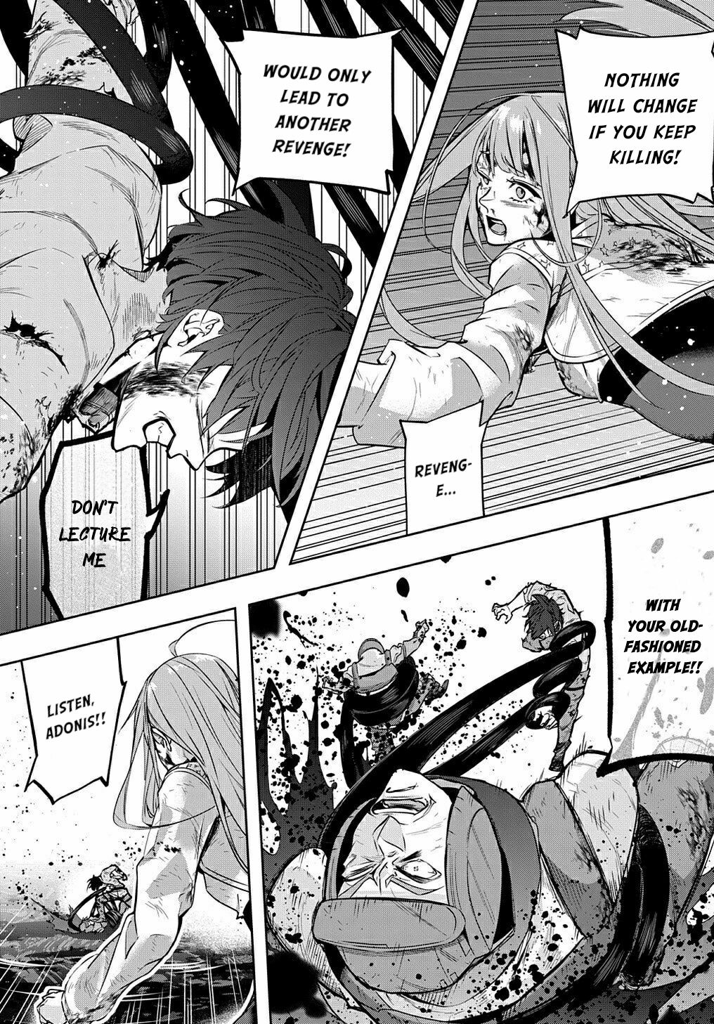Hametsu no Oukoku Chapter 17 page 12 - 