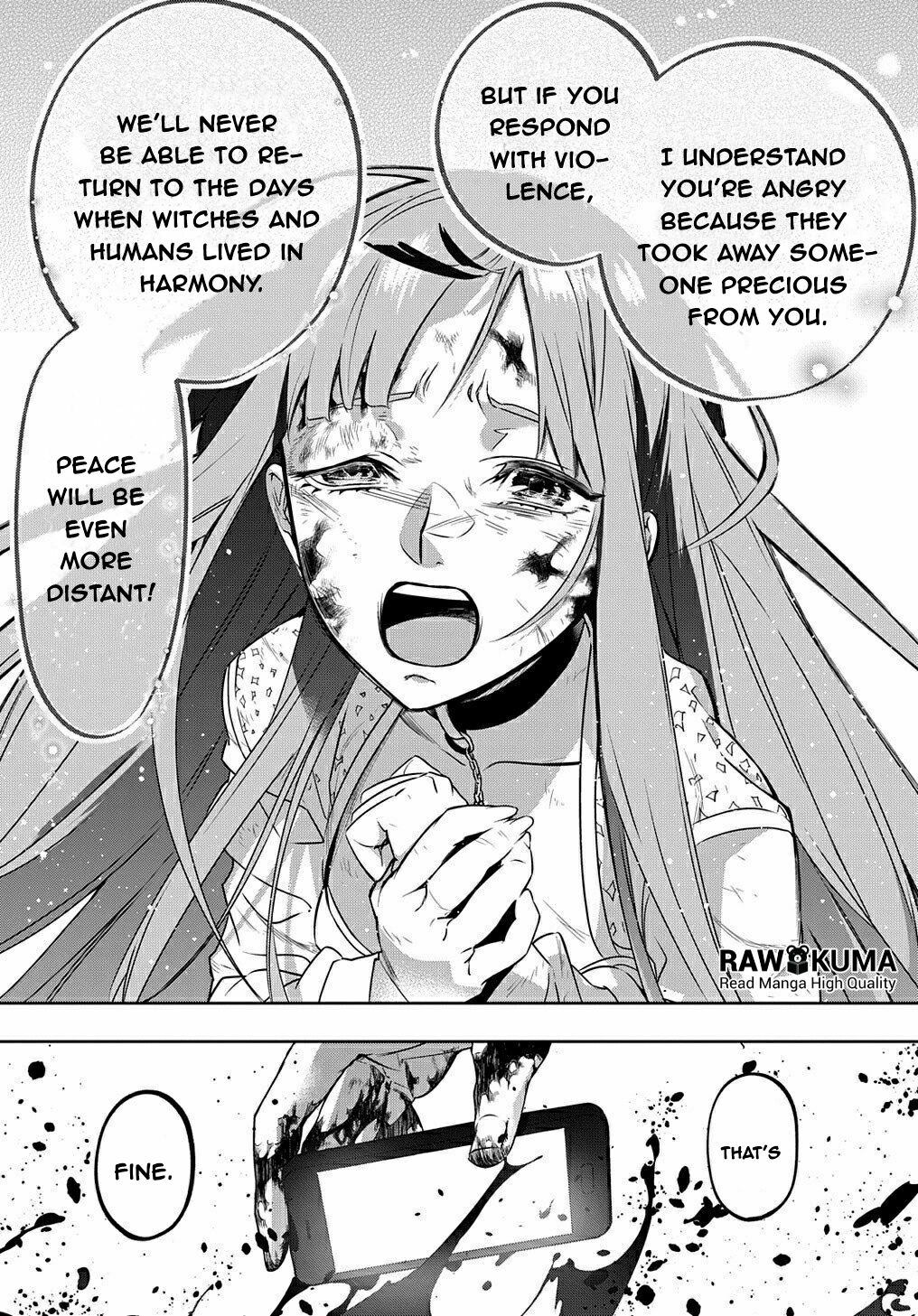 Hametsu no Oukoku Chapter 17 page 13 - 