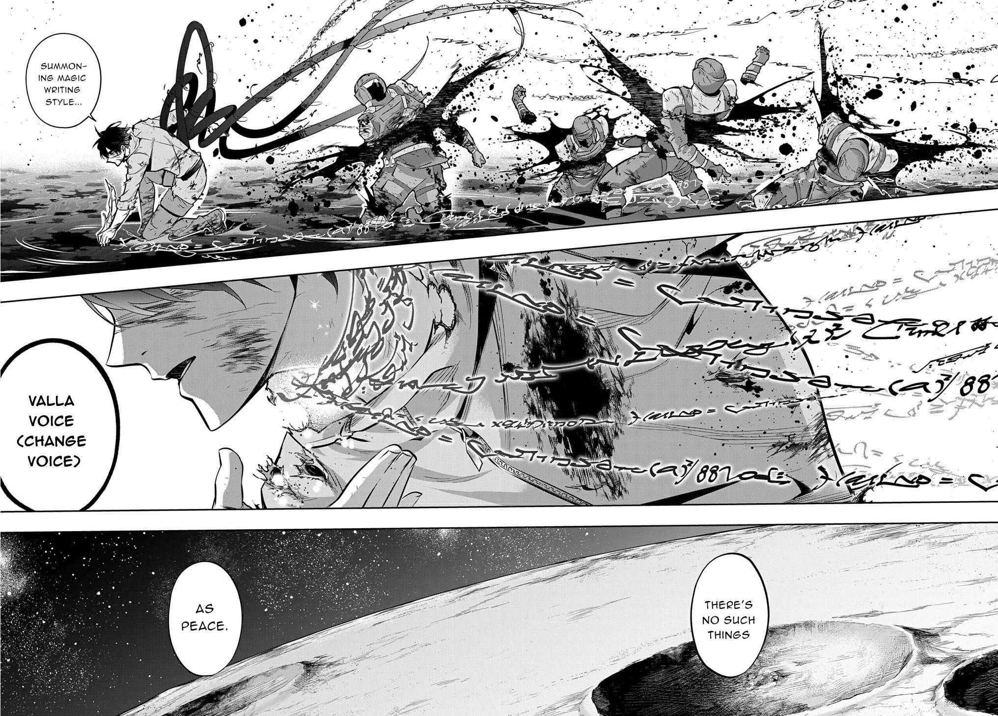 Hametsu no Oukoku Chapter 17 page 14 - 
