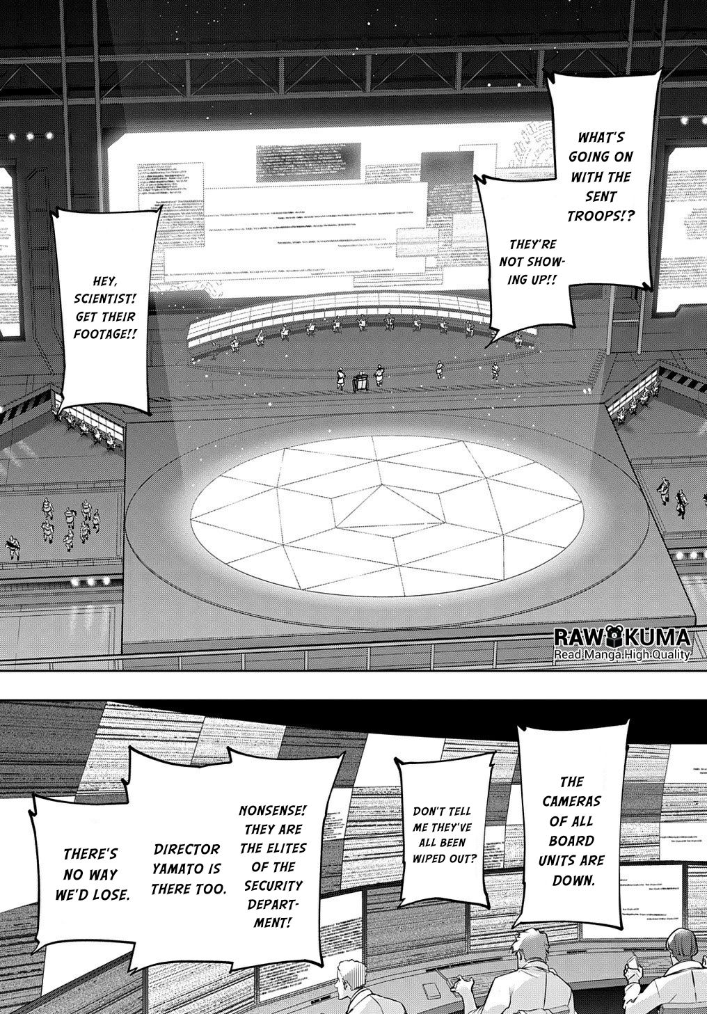 Hametsu no Oukoku Chapter 17 page 16 - 