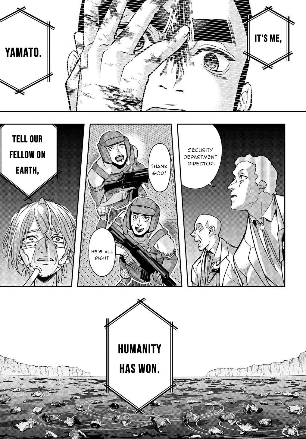 Hametsu no Oukoku Chapter 17 page 18 - 