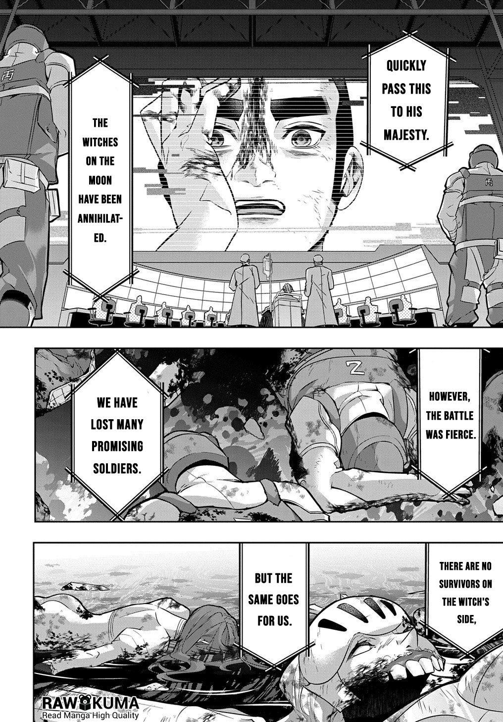 Hametsu no Oukoku Chapter 17 page 19 - 