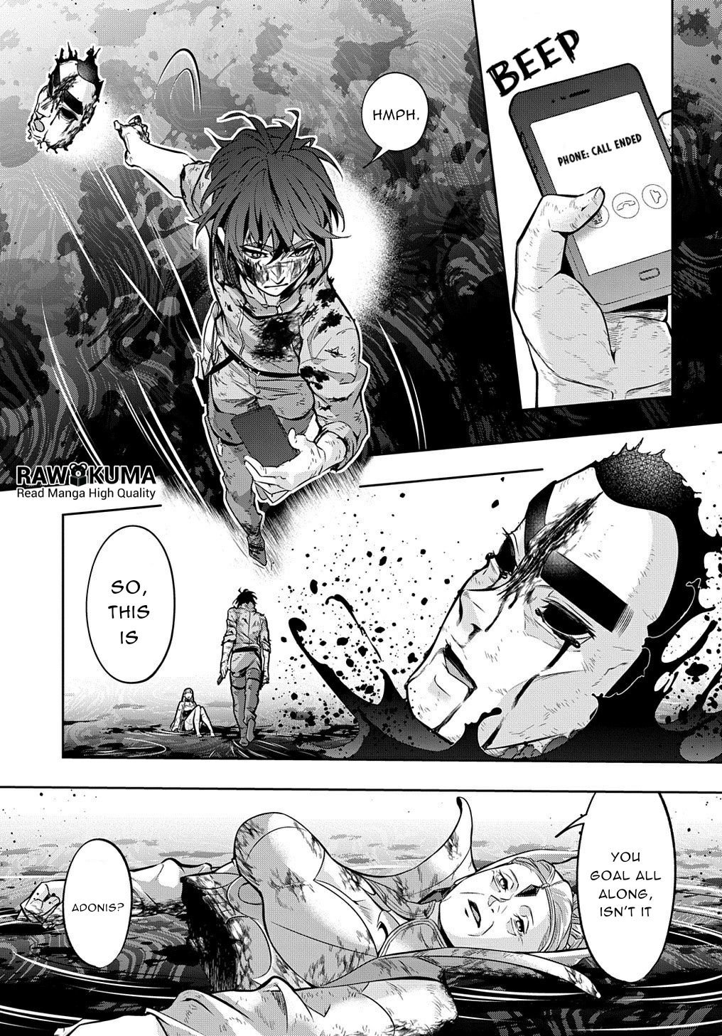 Hametsu no Oukoku Chapter 17 page 22 - 