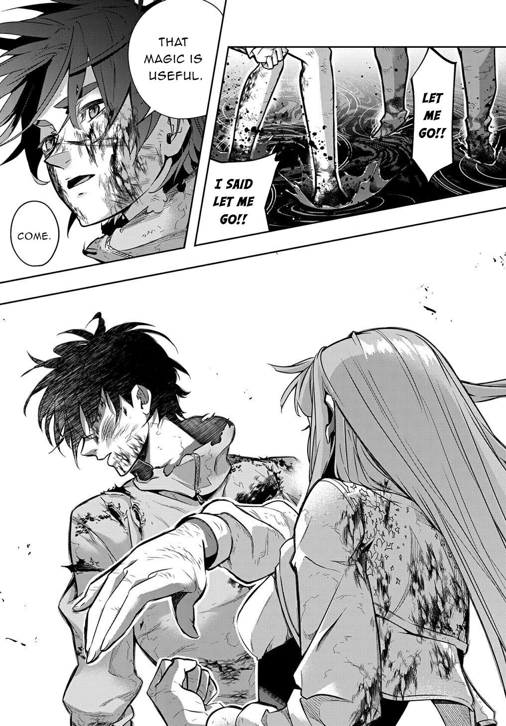 Hametsu no Oukoku Chapter 17 page 24 - 