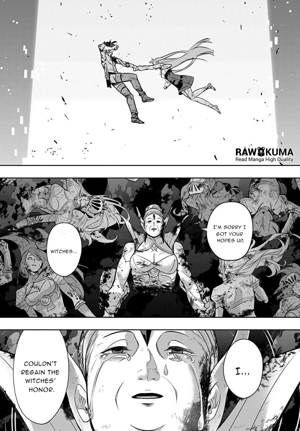 Hametsu no Oukoku Chapter 17 page 28 - 