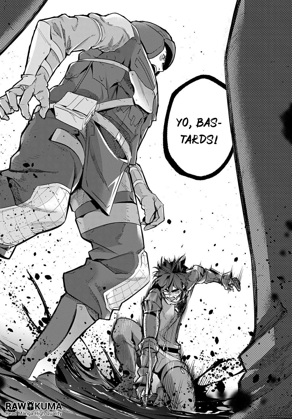 Hametsu no Oukoku Chapter 17 page 4 - 