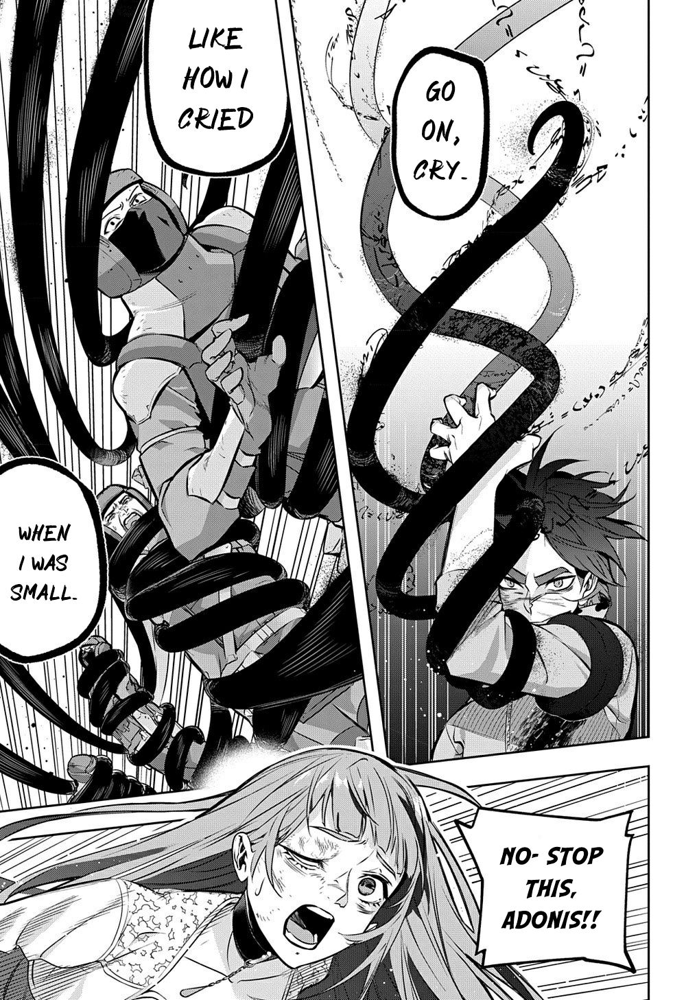 Hametsu no Oukoku Chapter 17 page 5 - 