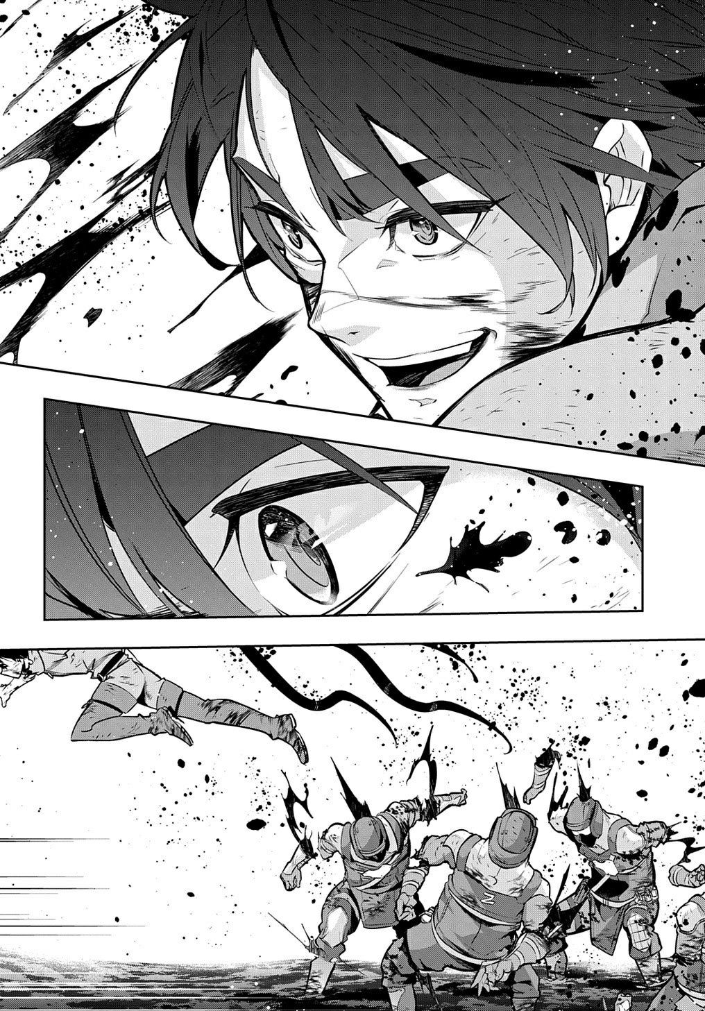 Hametsu no Oukoku Chapter 17 page 6 - 