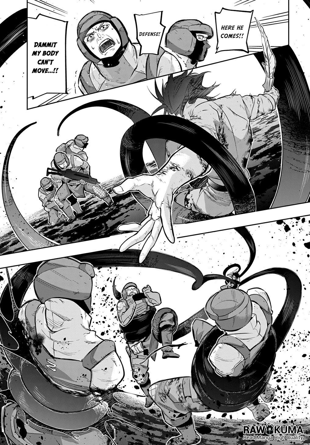 Hametsu no Oukoku Chapter 17 page 7 - 