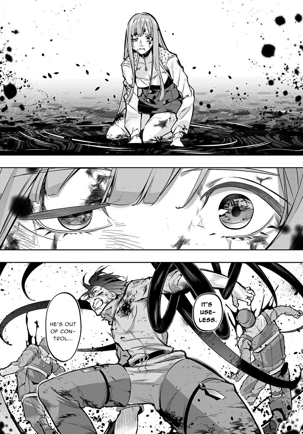 Hametsu no Oukoku Chapter 17 page 8 - 