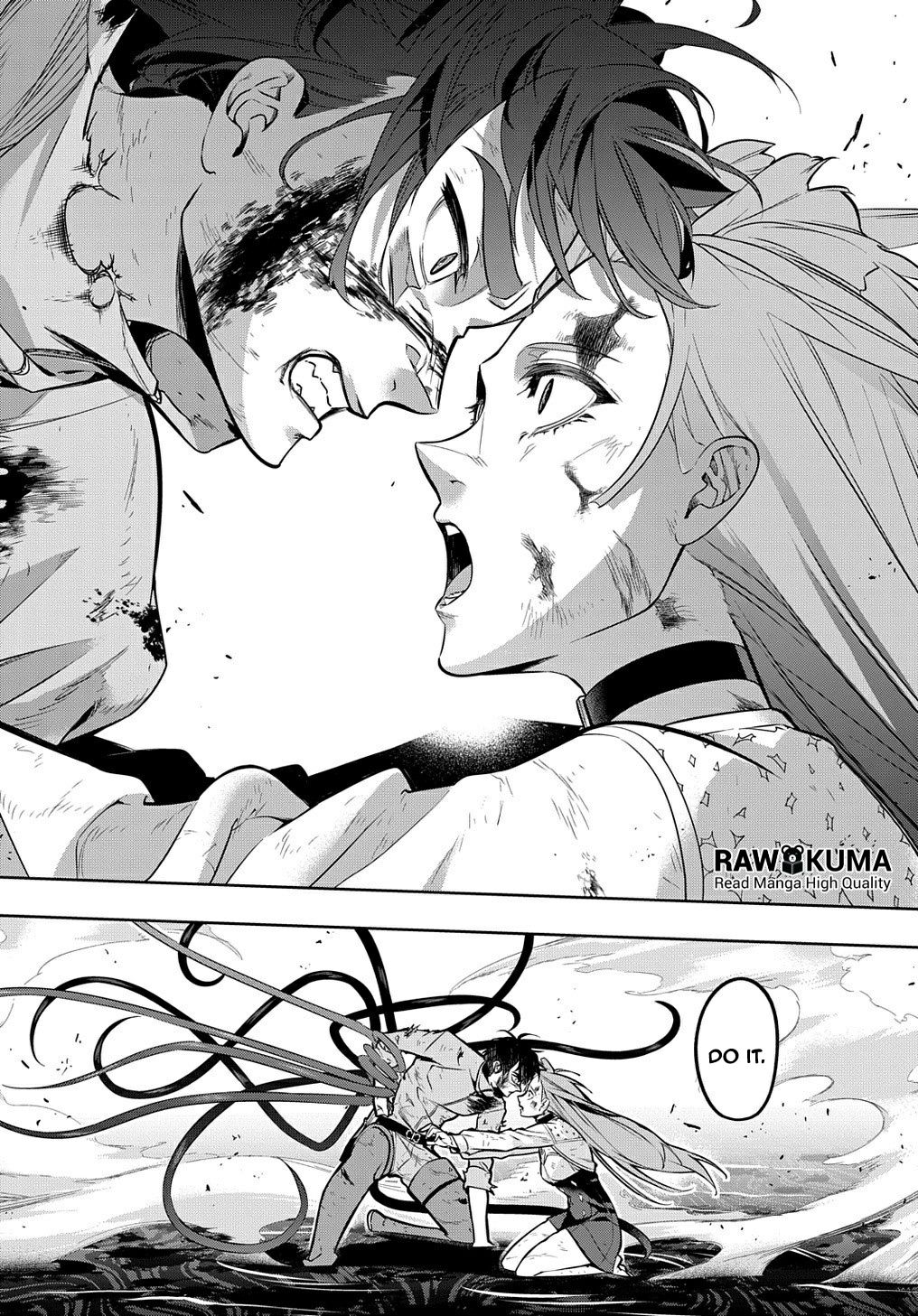 Hametsu no Oukoku Chapter 17 page 10 - 
