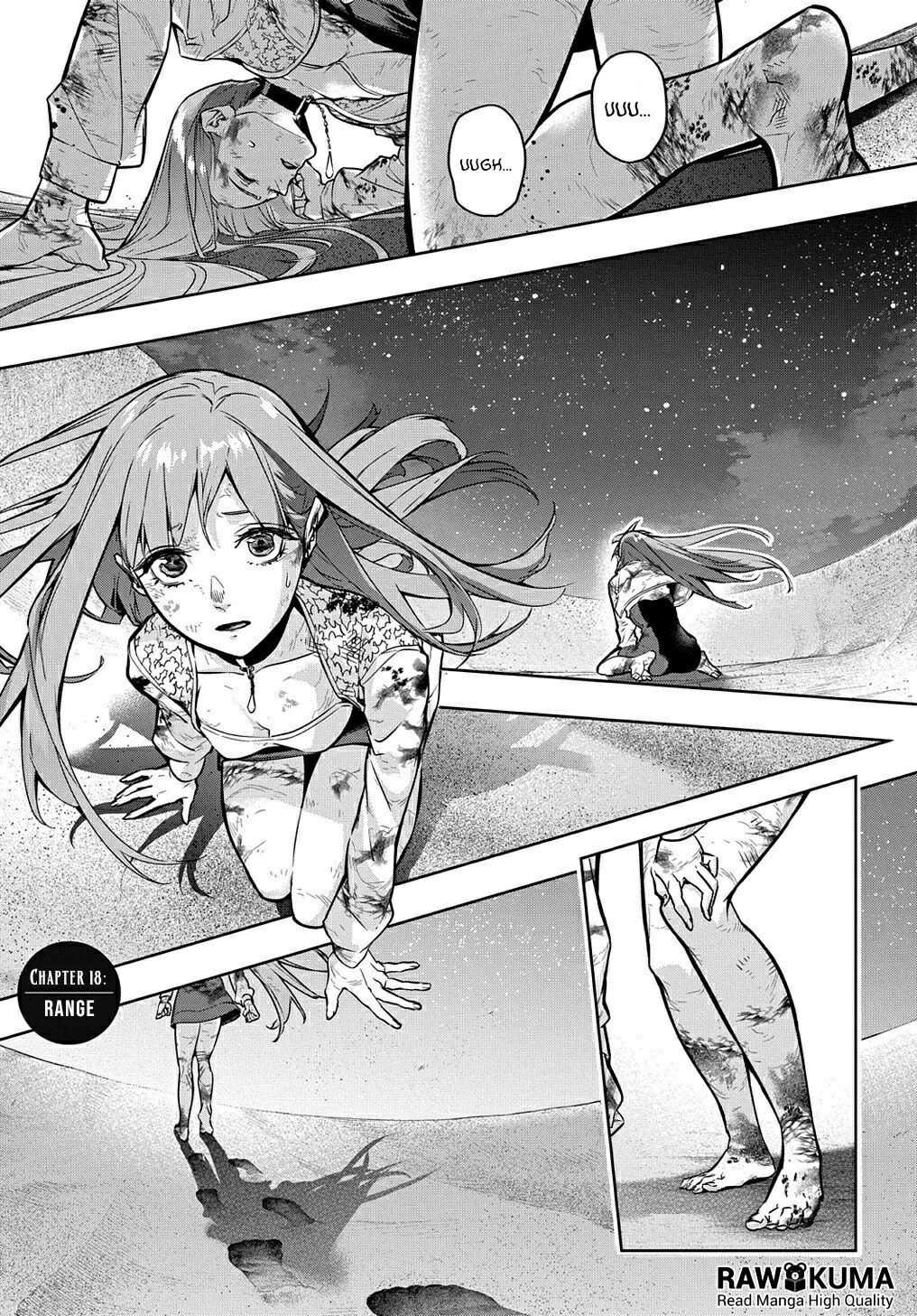 Hametsu no Oukoku Chapter 18 page 1 - 