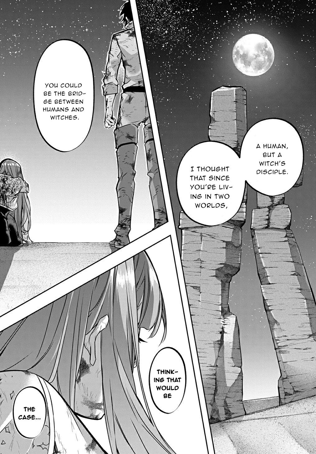 Hametsu no Oukoku Chapter 18 page 14 - 