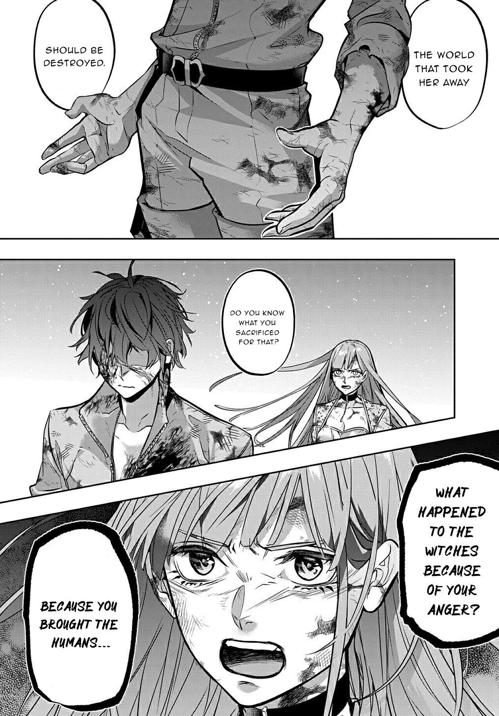 Hametsu no Oukoku Chapter 18 page 18 - 