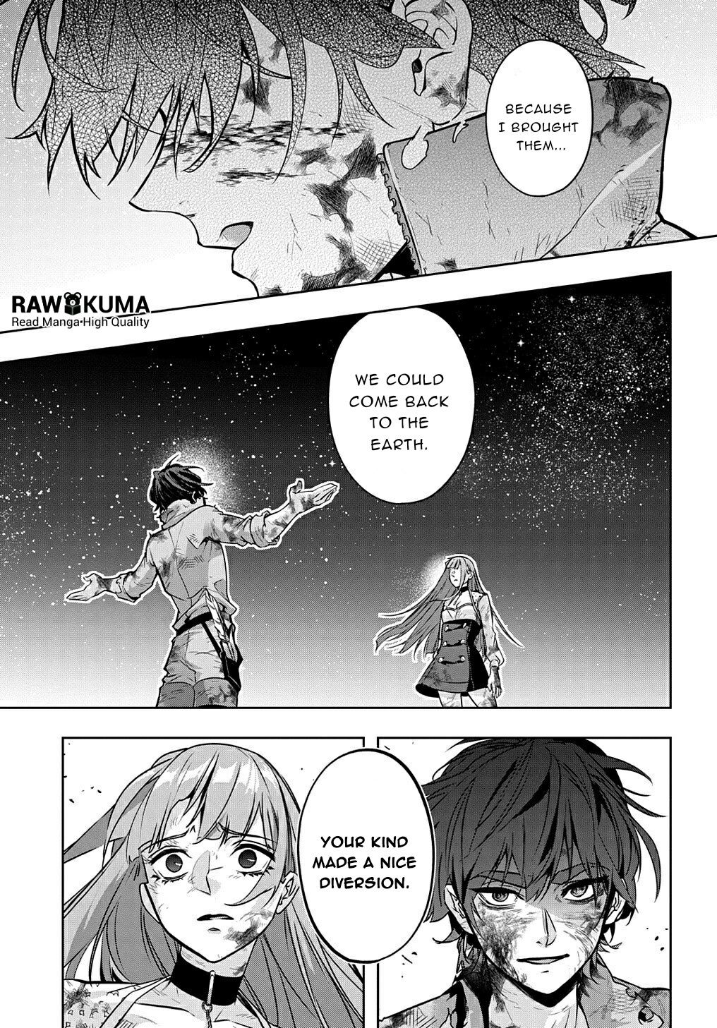 Hametsu no Oukoku Chapter 18 page 19 - 