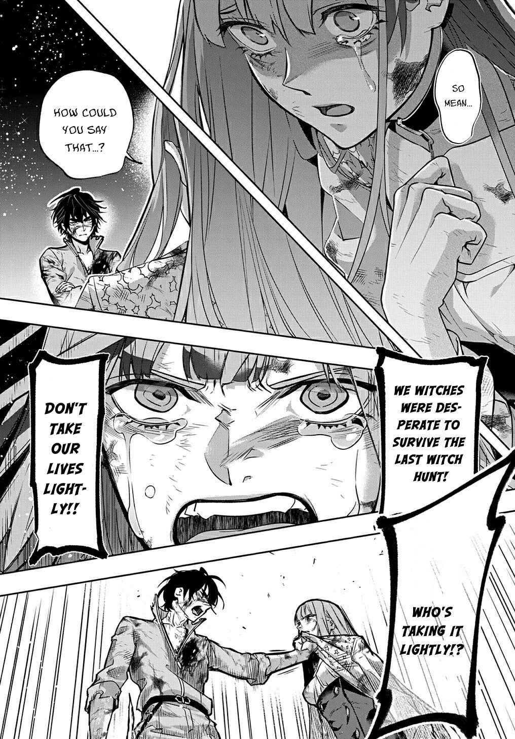 Hametsu no Oukoku Chapter 18 page 20 - 