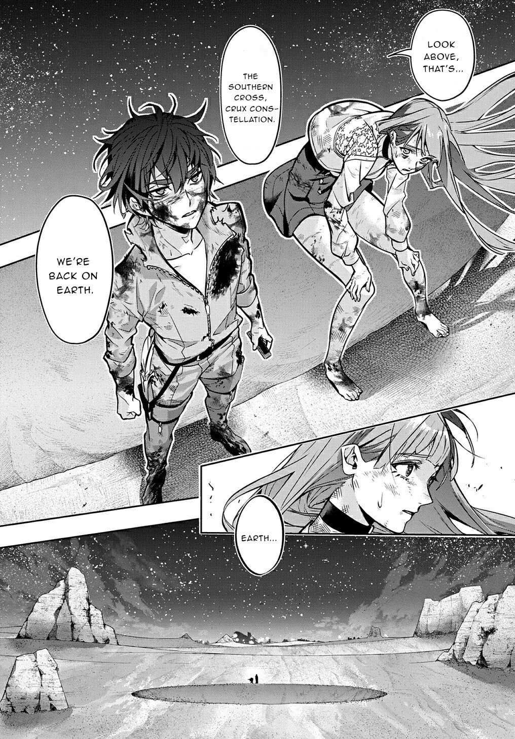 Hametsu no Oukoku Chapter 18 page 3 - 