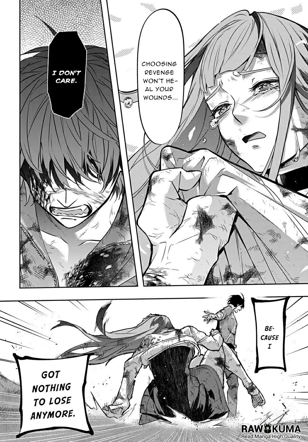 Hametsu no Oukoku Chapter 18 page 22 - 