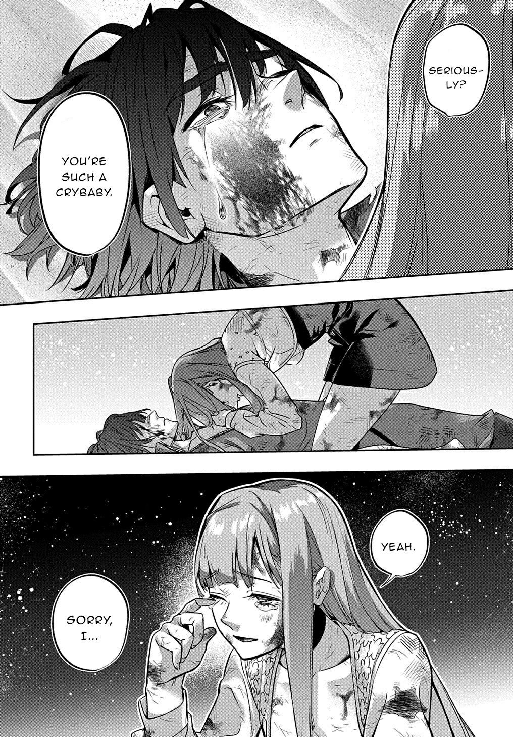 Hametsu no Oukoku Chapter 18 page 29 - 